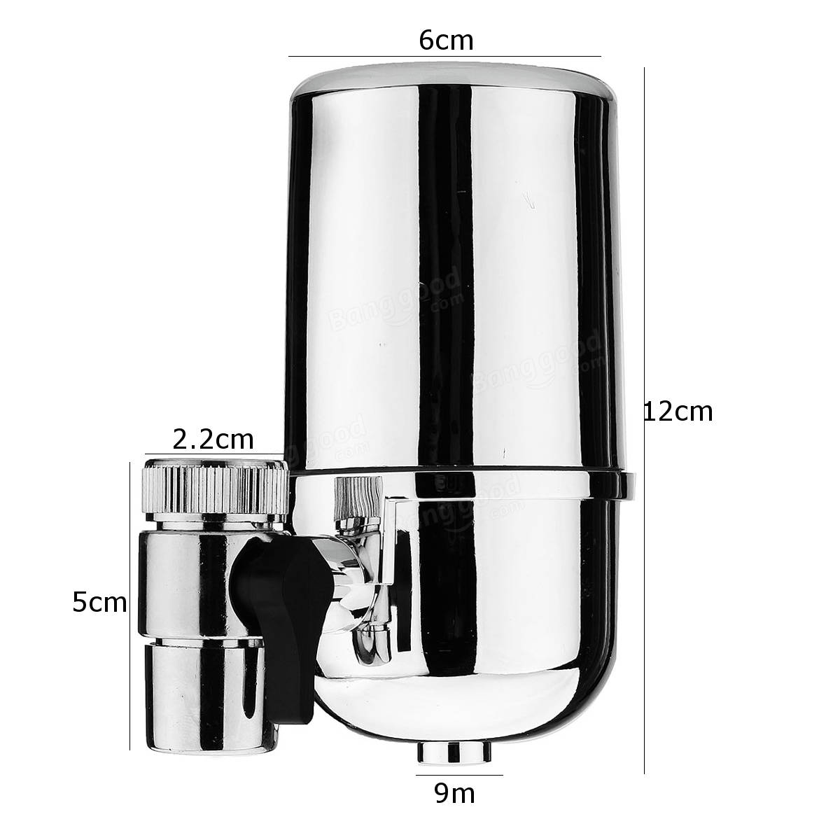 Bathroom Kitchen Water Filter Faucet Ionier Remove Contaminants Alkaline Tap