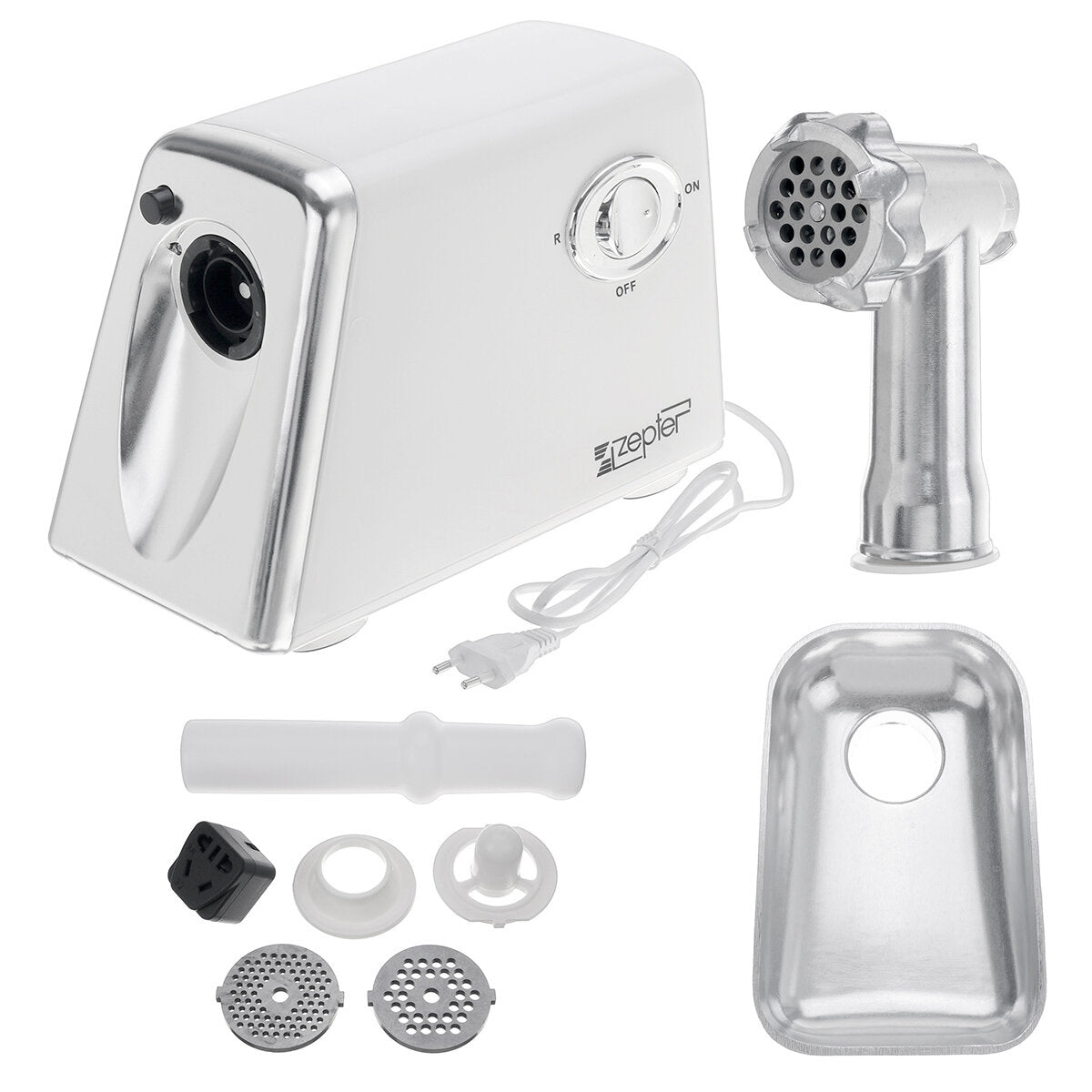 2500W Electric Meat Grinder Sausage Maker Meat Stuffing Machine Vegetable Cutting Mixer