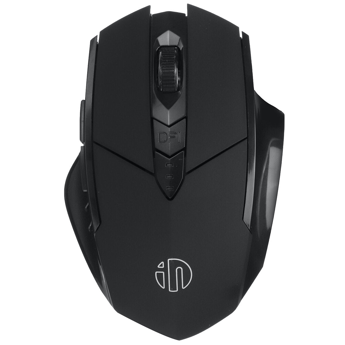 USB Rechargeable Wireless Gaming Mouse 2.4GHz Receiver Bluetooth 5.0 Triple 1600DPI Optical Mouse for PC Laptop Computer