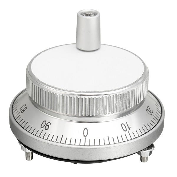 100PPR 6 Terminal Eletronic Hand Wheel Manual Pulse Encoder Generator For CNC Machine