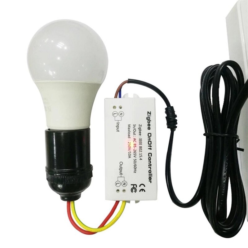Smart Home WiFi Switch Remote Control Onoff Light Switch for Alexa Echos ZB HA Hub