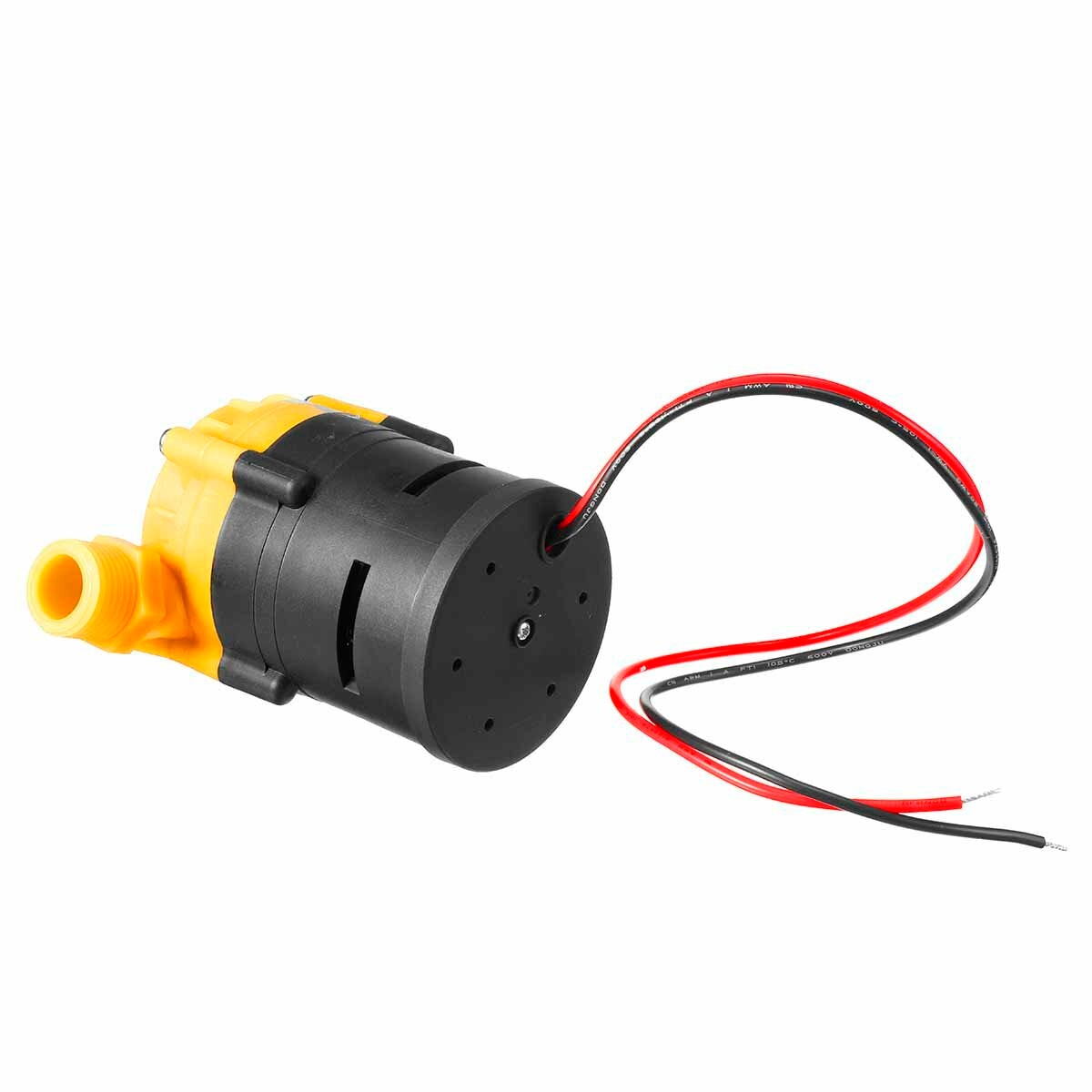 24V 55W High Temperature Resistant Solar Booster Pump DC Water Pump Supports 90 Constant Temperature Work
