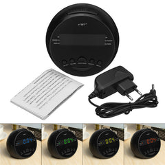 Multifunctional LED Digital Display Alarm Clock DC 5V AM/FM Dual Channel 0.6" LED Clock Radio Alarm Clock Desktop Table Clock