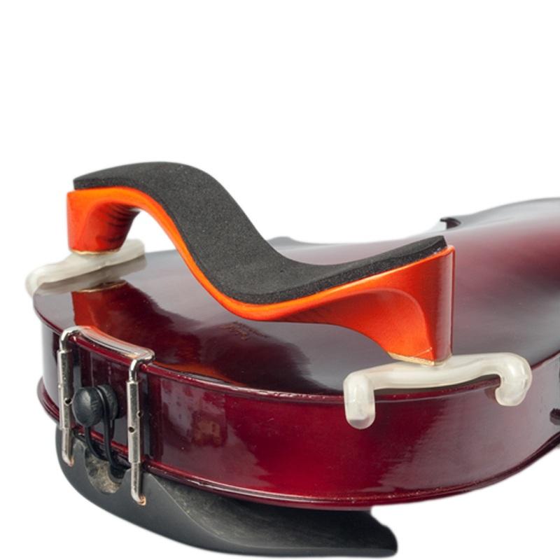 Adjustable Maple Wood Violin Shoulder Rest for 4/4 Violin