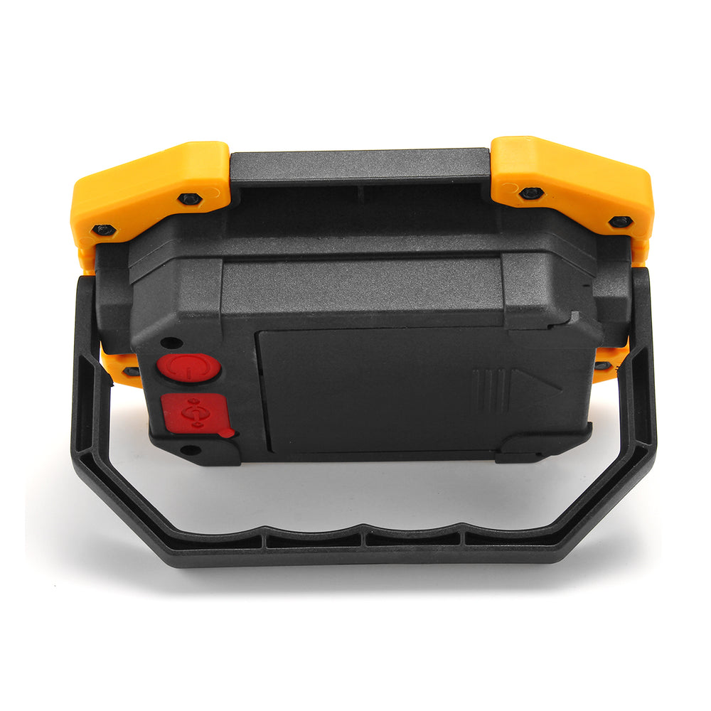 30W COB LED Work Light Waterproof Rechargeable LED Floodlight for Outdoor Camping Hiking Fishing Emergency Car Repairing 