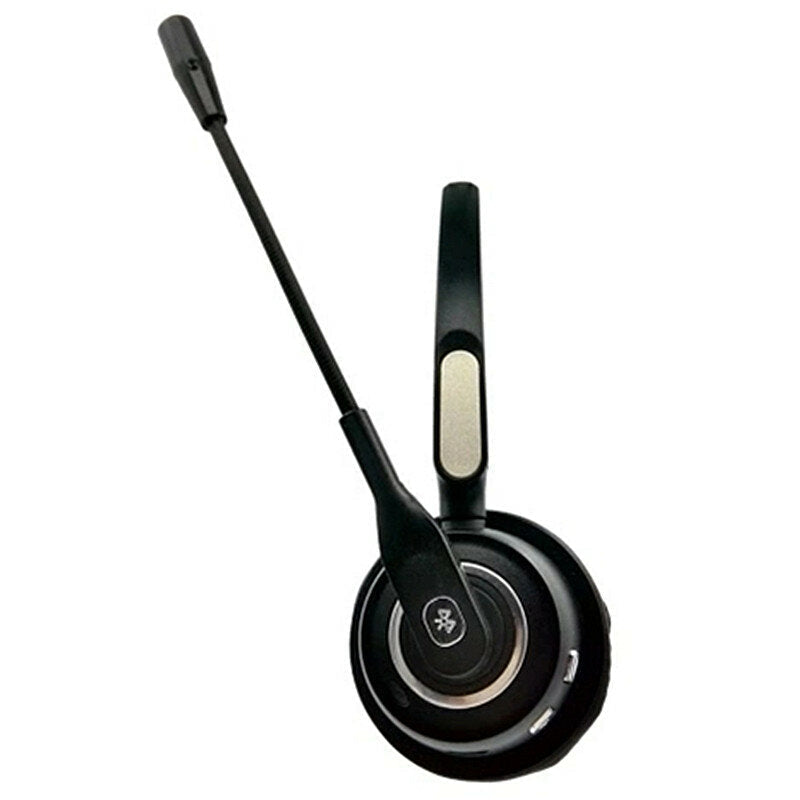 Head-mounted CLASS 2 Bluetooth Noise Reduction Earphone Handsfree Music Monaural Headphone for Computer Tablet PC Laptop