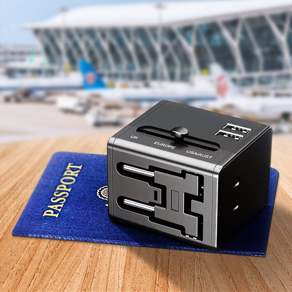 Universal Travel Adapter All-in-one International World Travel AC Power Converter Plug Socket
