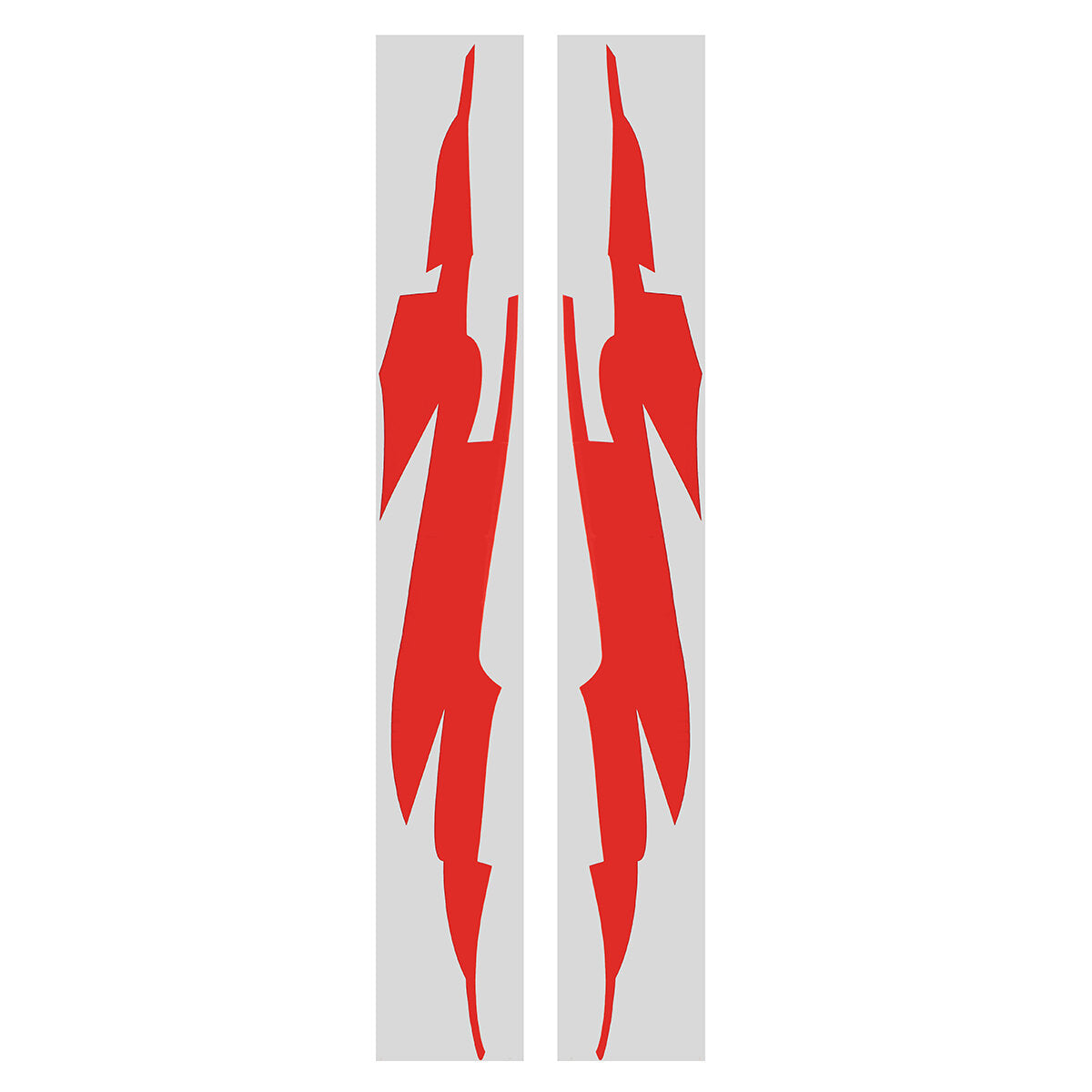 Sports Racing Stripe Graphic Sticker Red Auto Car Body Side Door for Vinyl