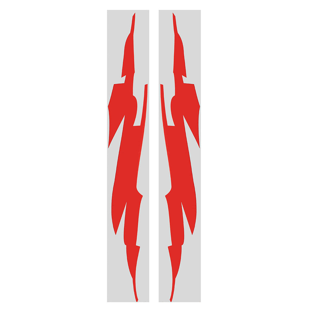 Sports Racing Stripe Graphic Sticker Red Auto Car Body Side Door for Vinyl