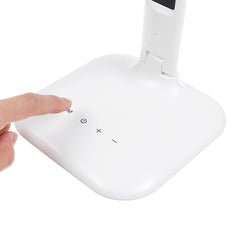 14 LED Desk Lamp USB Port Folding Reading Lamp Dimmer Touch Control Light
