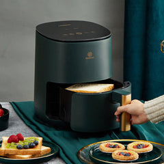 Smart Oil-free Air Fryer 1400W Power 2.5L Capacity Fat-free for Home