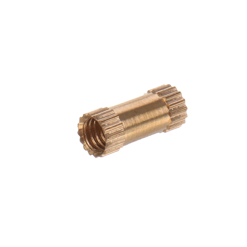 250pcs M2/M3/M4 Metric Threaded Brass Knurl Round Insert Nut Assortment Set