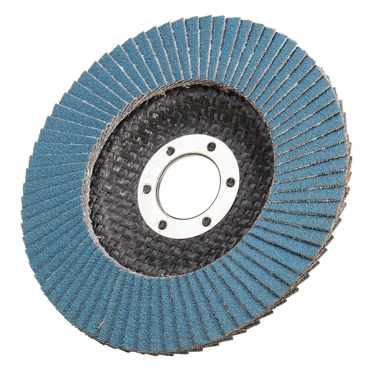 10pcs 115mm Polishing Sanding Wheel Flap Sanding Disc 120 Grit Angle Grinder Wheel