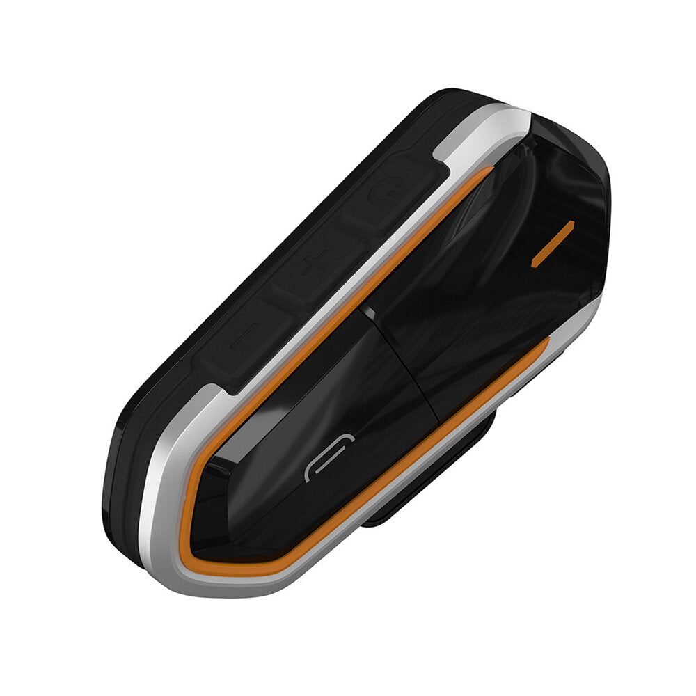 Bluetooth Helmet Motorcycle Headset Interphone Earpiece Motorbike Outdoor Waterproof for Walkie Talkie