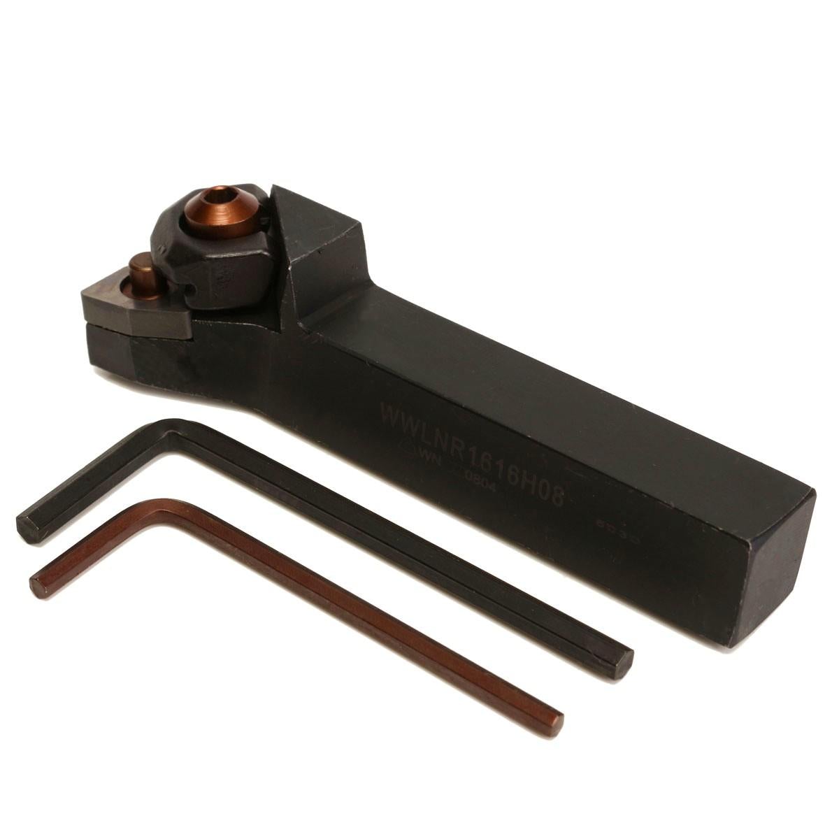 16x100mm Lathe Turning Tool Holder With 10pcs WNMG0804 Inserts