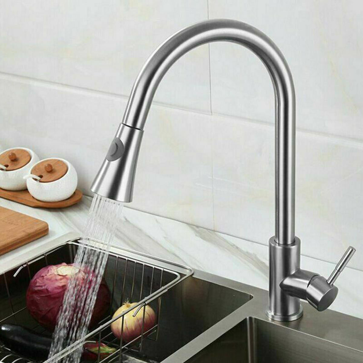kitchen tap head water faucet sprayer spray replacement mixer pull out