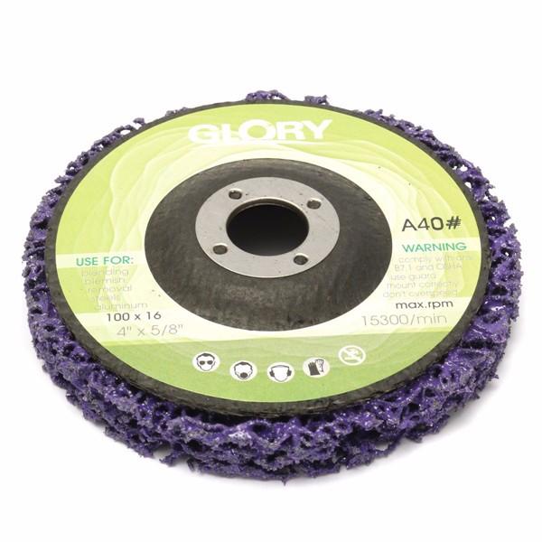 5pcs 100mm 4 Inch 16mm Hole Abrasive Grinding Wheel for Angle Grinder