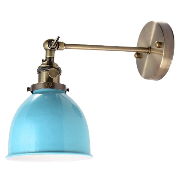 Modern Vintage Sconce Edison Wall Light Bulb Lamp shape Cafe Bar Coffee