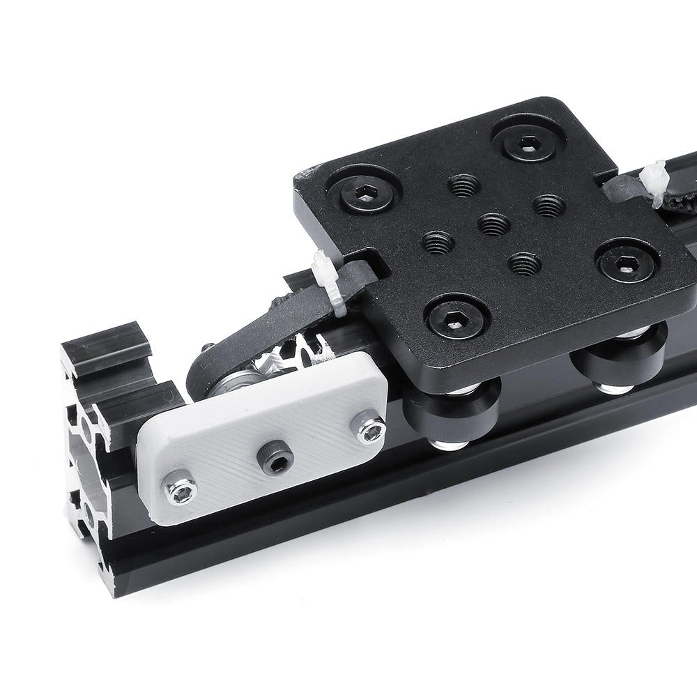 Linear Guide Set Openbuilds V Linear Actuator Effective Travel 100-400mm Linear Module with Stepper Motor