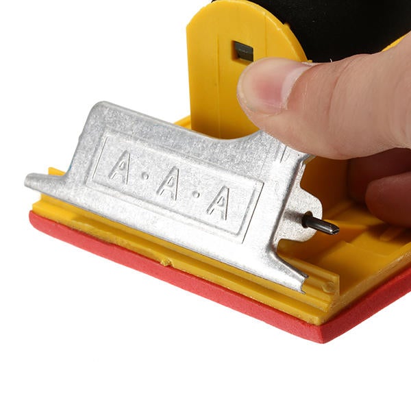 Hand wood working Paint Sandpaper Frame Sandpaper Clip Tool For Polishing Sanding