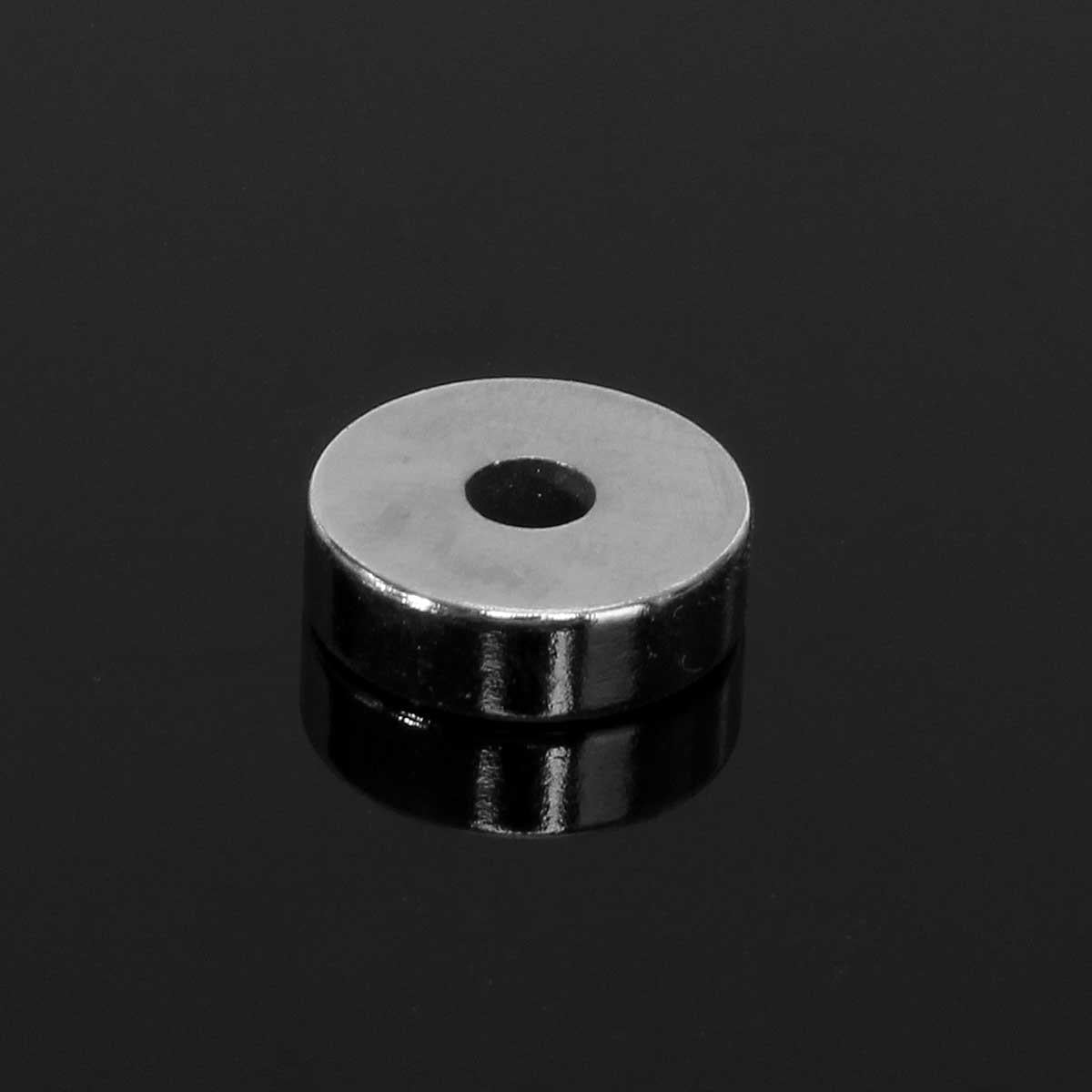 5pcs 15x5mm Countersunk Ring Magnets With 5mm Hole Strong Round Rare Earth Neodymium Magnet