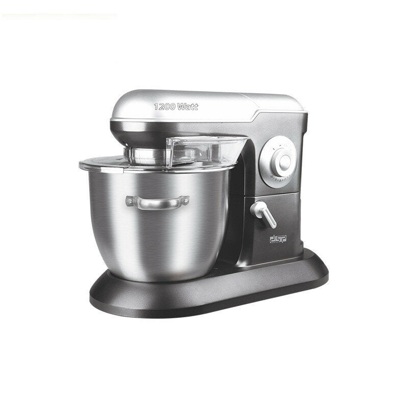 1200W 6.5L 3 in 1 Stand Mixer Powerful Copper Stainless Steel Kneading Interface Special Grease Paddle New Power Upgrade