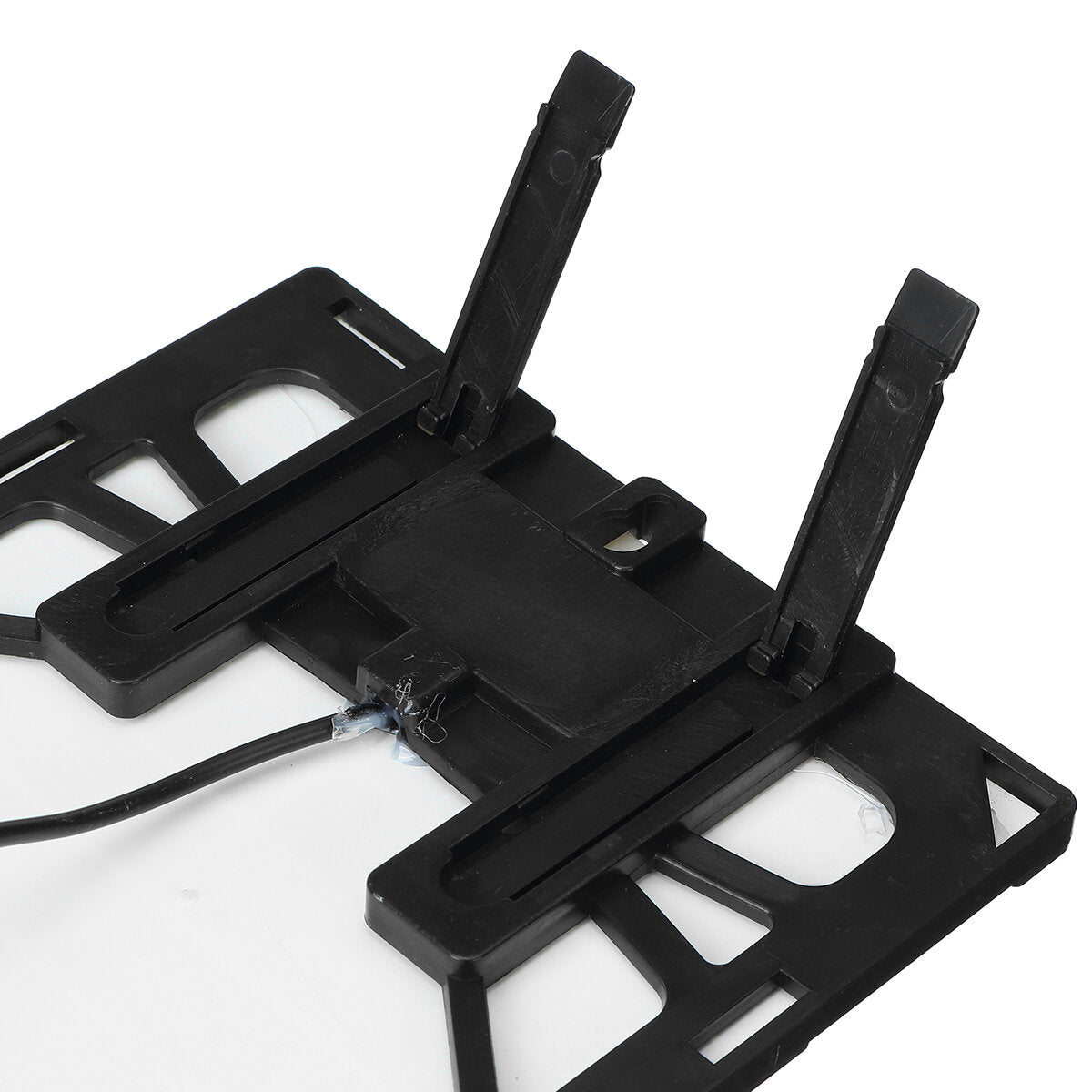 12V Foldable Solar Panel Charger Camping Solar Power Bank USB Backpacking Power with 3m Cable