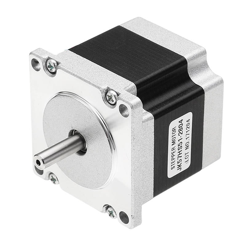 Hybrid Stepper Motor Two Phase 51mm 10.1kg.cm 2.8A Step Motor