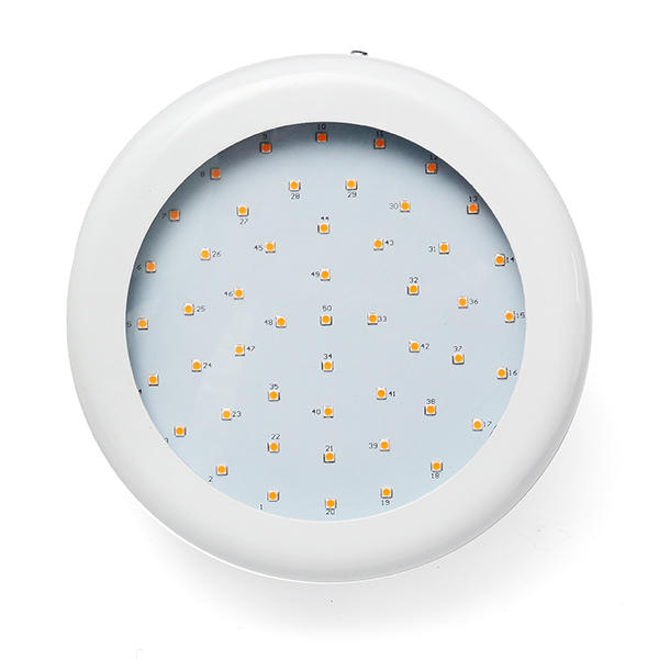 40W Full Spectrum UFO 50 LED Plant Light Indoor Hydroponics Grow Lamp for Vegetable Flower AC85-265V