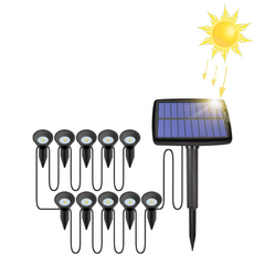 Solar Path Stake Lights Pack 10