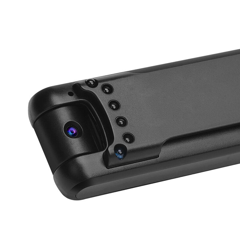 Camcorder HD 1080P Mini Voice Recorder Video Camera DV with Clip Support Memory Card for Recording Conference Home Security