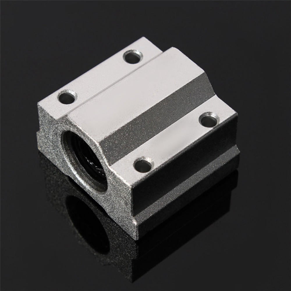 8mm Aluminum Linear Motion Ball Bearing Slide Bushing For CNC