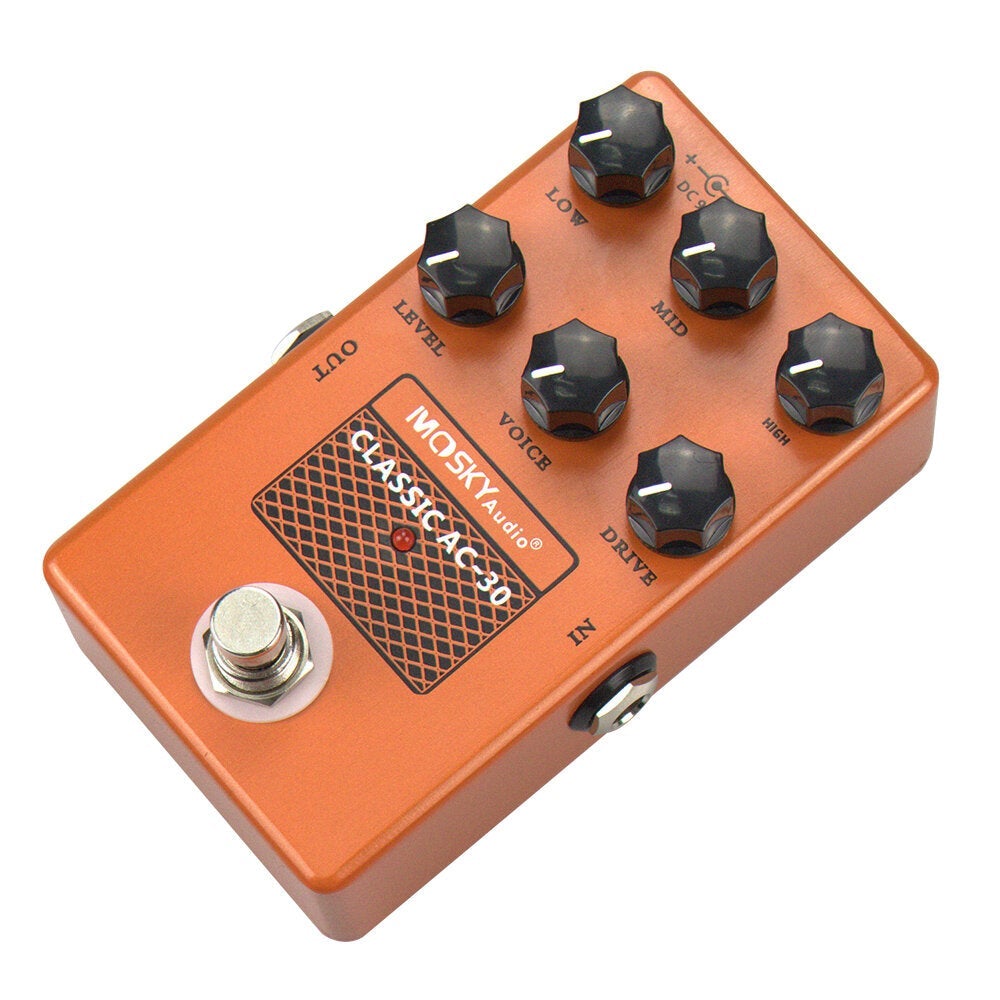 Guitar Pedal Mini Octave Guitar Effector Based on Tech21 SansAmp Character Series Liverpool
