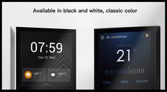 Mini Supper Smart Gateway Panel Touch Screen Control Lights Air Conditioners Curtains