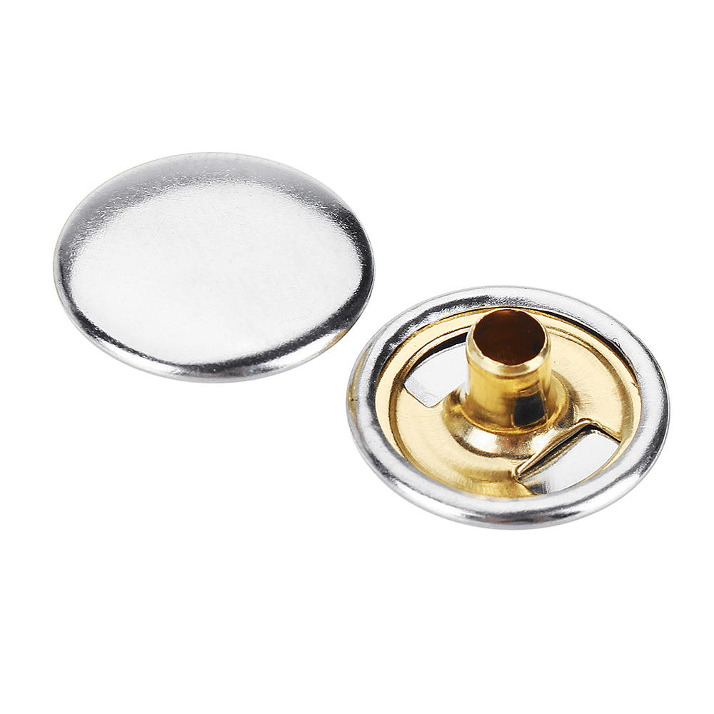 20Pcs Screw Buckle Snap Buttons Press Studs Snap Fastener Sewing Clothing Craft DIY Fixing Tool