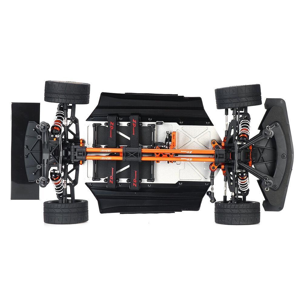 RC Car DIY KIT Chassis ELECTRIC HYPERCAR Brushless Drift Super Huge Vehicle Models Without Electric Parts