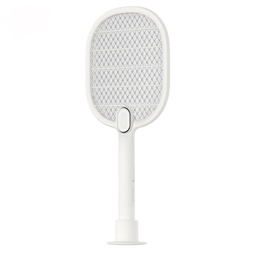 Electric Mosquito Swatter Mosquito Dispeller Rechargeable LED Electric Insect Bug Fly Mosquito Killer Racket 3-Layer Net