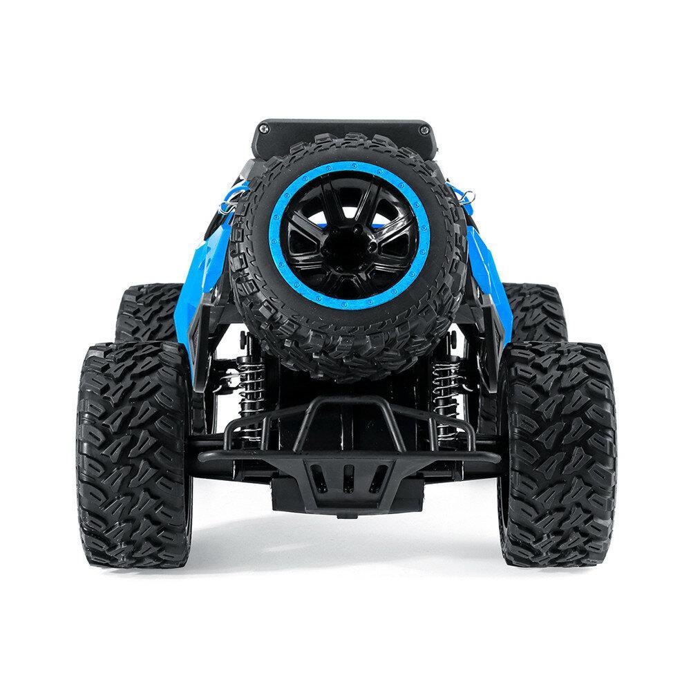 2.4G RWD RC Car Electric Desert Off-Road Truck with LED Light RTR Model