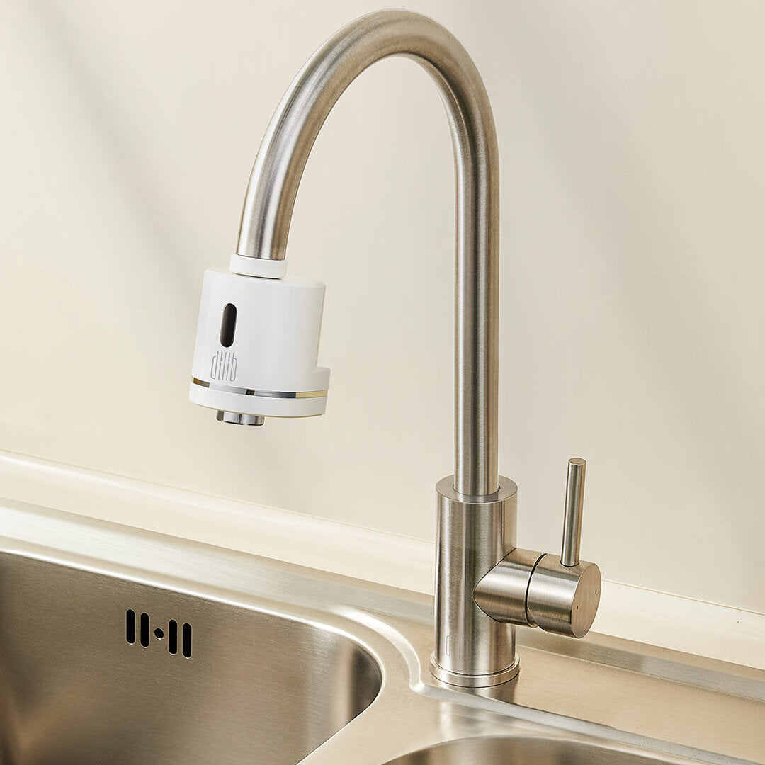 Automatic Sense Infrared Unplugged Induction Touchless Water Saver Device For Kitchen Bathroom Sink Faucet
