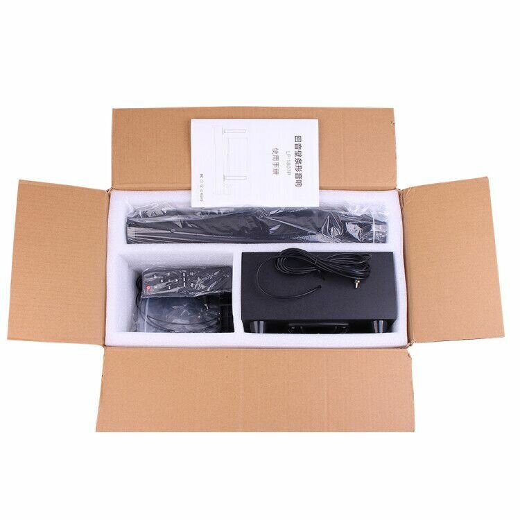 Bluetooth Subwoofer TV Speaker Soundbar with 4 Inches Subwoofer Music Box For Home Theater Support AUX Optical RCA Soundbar TV
