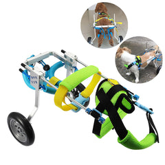 Cat Dog Wheelchair Disabled Handicapped Doggie Traction Walk Training Tools Dog Traction Rope