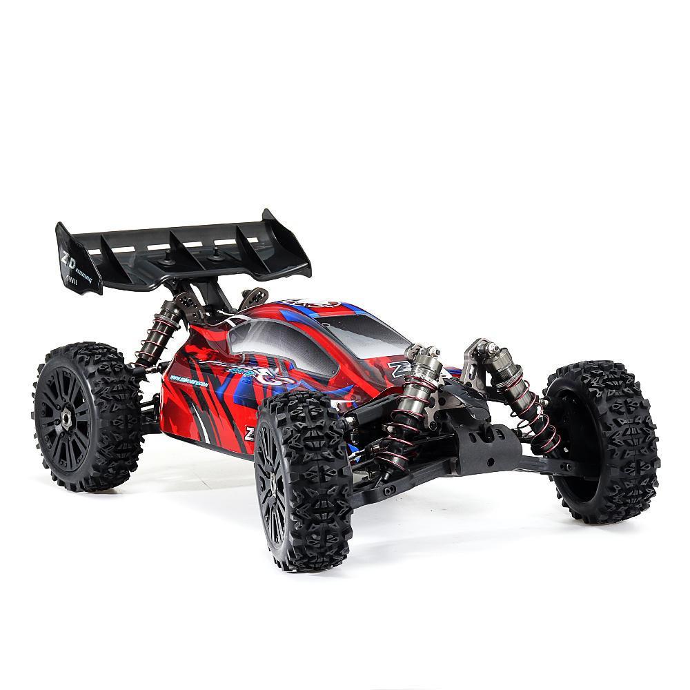 1/8 4WD Brushless 2.4G RC Car Frame Electric Vehicle Model