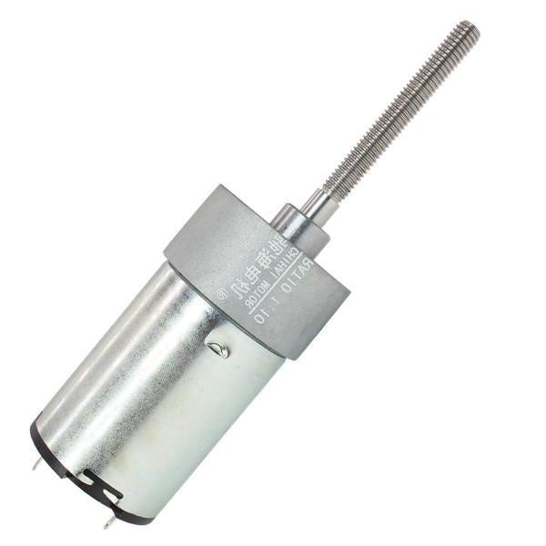 24V 350rpm Screw Shaft Reduction Motor DC Motor