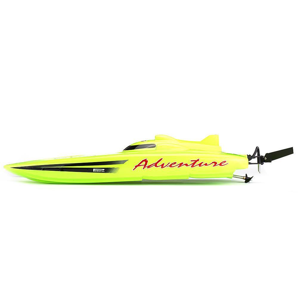 With 2 Batteries 53cm 2.4G 30km/h Electric RC Boat Water Cooling RTR Model