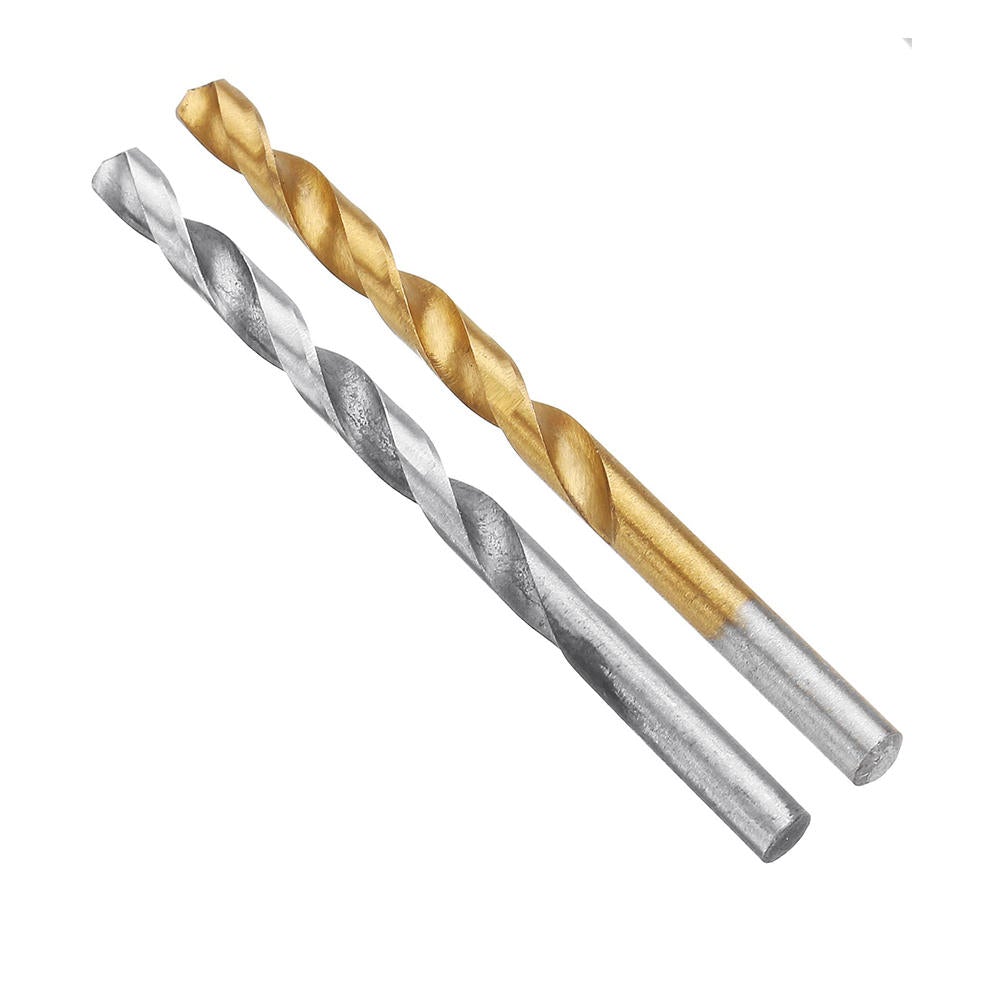 13pcs 1.5-6.5mm HSS Twist Drill Bit Set High Speed Steel Straight Shank
