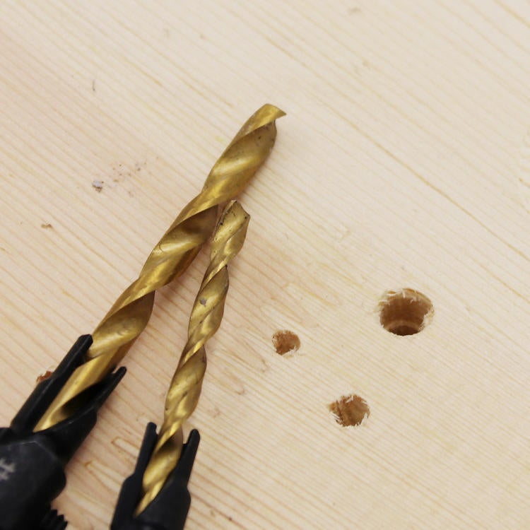 Countersink Reamer Round Shank Chamfer Drill Bit Set Quick Change