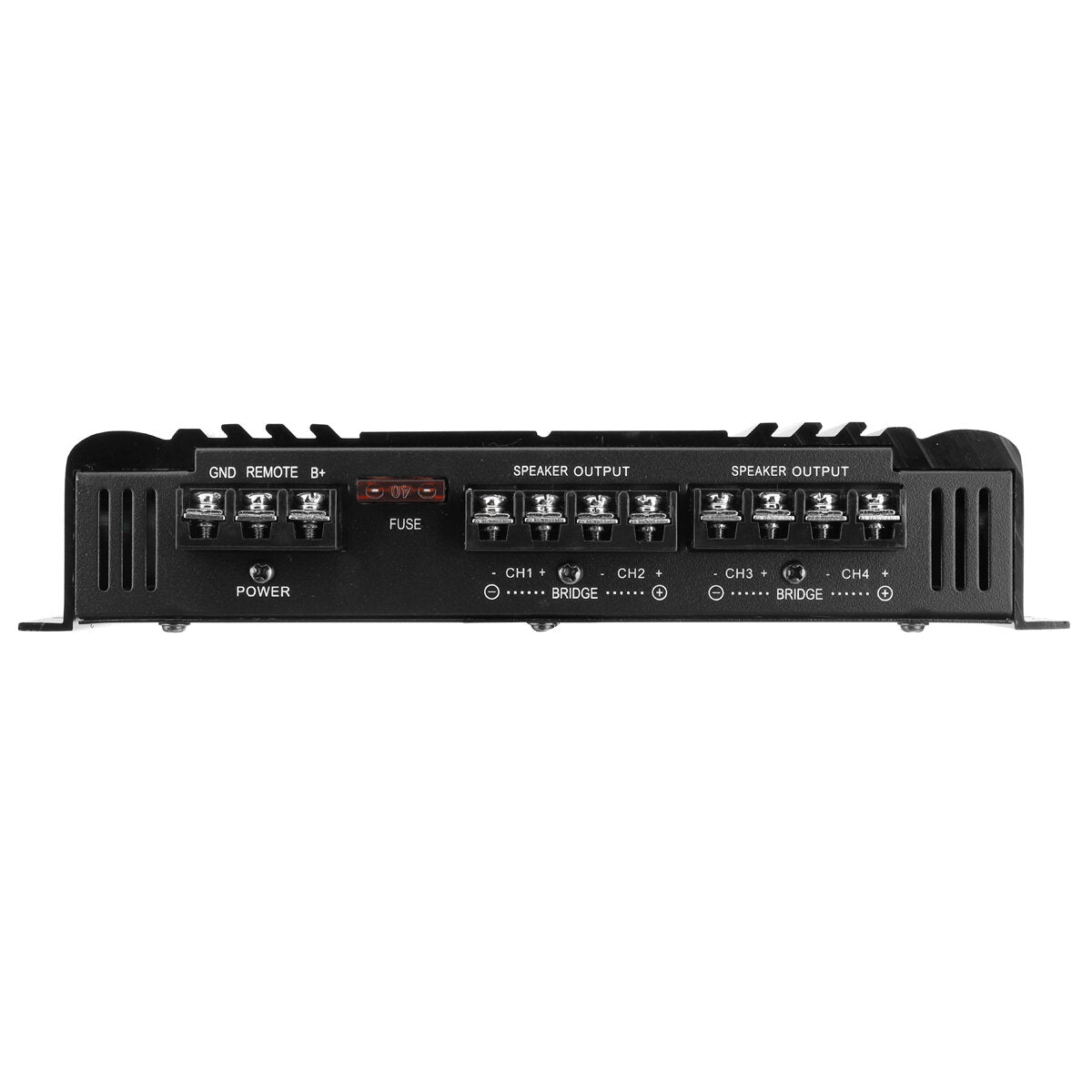4-Channel 7900W Car Power Amplifier Class A/B Stereo Surround Passive Subwoofer Audio Player