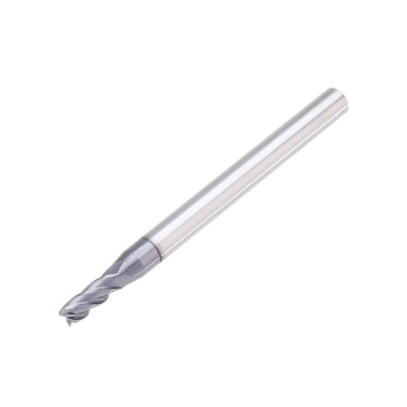 10pcs 3mm HRC55 TiAlN 2 Flutes End Mill Cutter Tungsten Carbide Milling Cutter CNC Tool