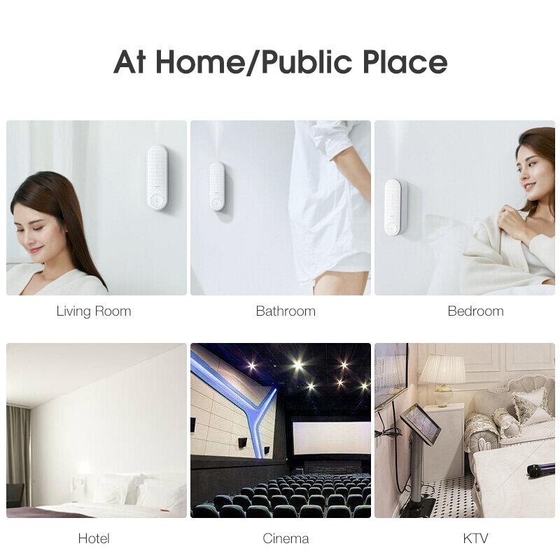 Sliding Type Automatic Perfume Sprayer Portable Aroma Diffuser Seamless Wall-mounted Electromagnetic Induction Control for Home Public Place