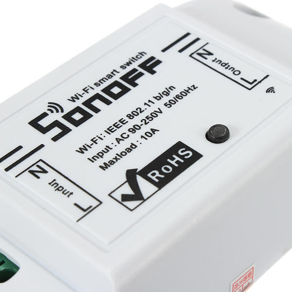WIFI Wireless Smart Switch Remote Control Socket APP Timer AC90-250V 50/60Hz Works with Amazon Alexa Google Home Assistant Nest IFTTT,5Pcs 10A 2200W